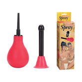 Whirling Spray - Douche with 2 Nozzles for Unisex Use Douches
